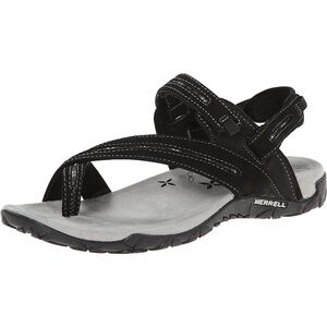 Merrell Terran Convertible II Sandals Comfort Sandals in Black Suede Size 6